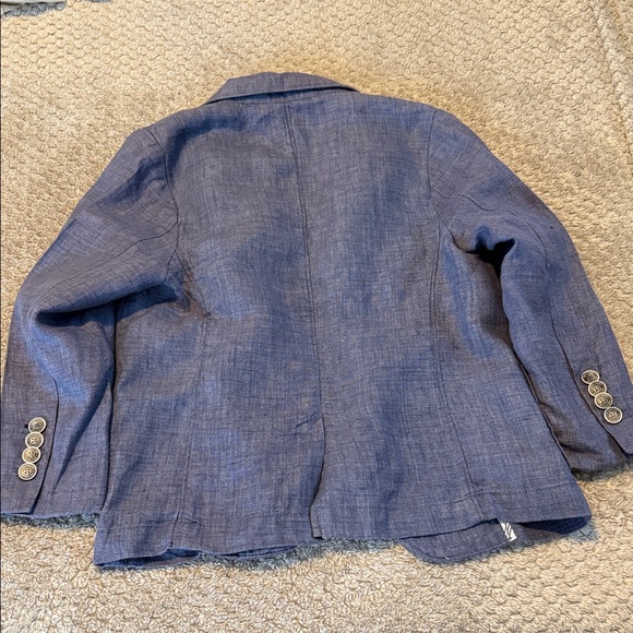 Zara Kids Navy Blazer - Picture 5 of 5